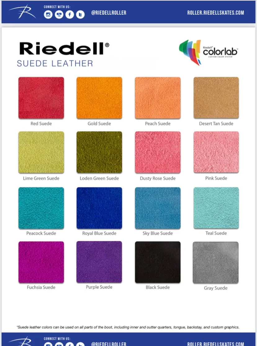 297 boot by Riedell