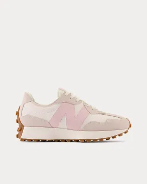 327 Moonbeam / Stone Pink Low Top Sneakers