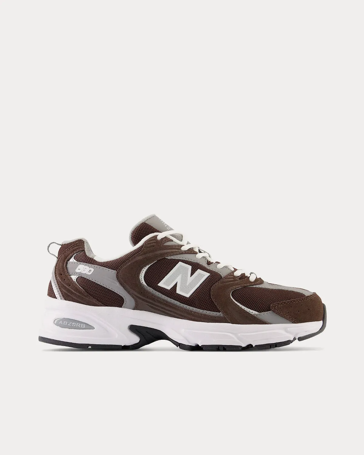 530 Rich Earth / Shadow Grey / Silver Metallic Low Top Sneakers