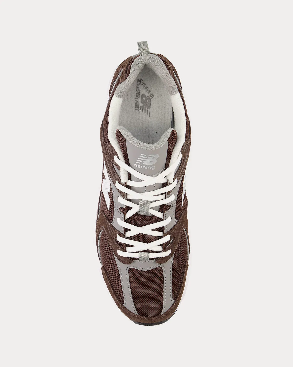 530 Rich Earth / Shadow Grey / Silver Metallic Low Top Sneakers