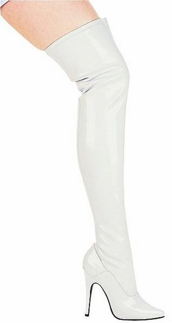 5" Thigh High Stretch Boot (ES511-Ally)
