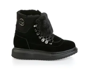 8029 Marino Fabiani Bootie / Black