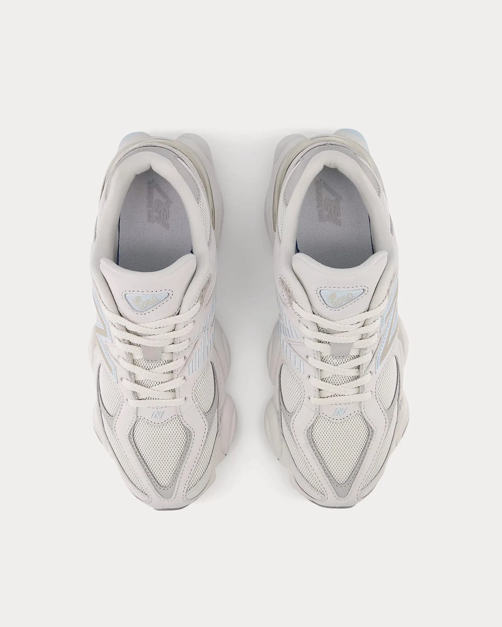 9060 Reflection / Raincloud / Quarry Blue Low Top Sneakers