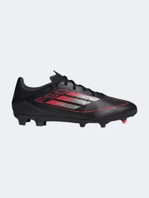 Adidas F50 League Fg MG Men Football Shoes Black/Metallic/Red