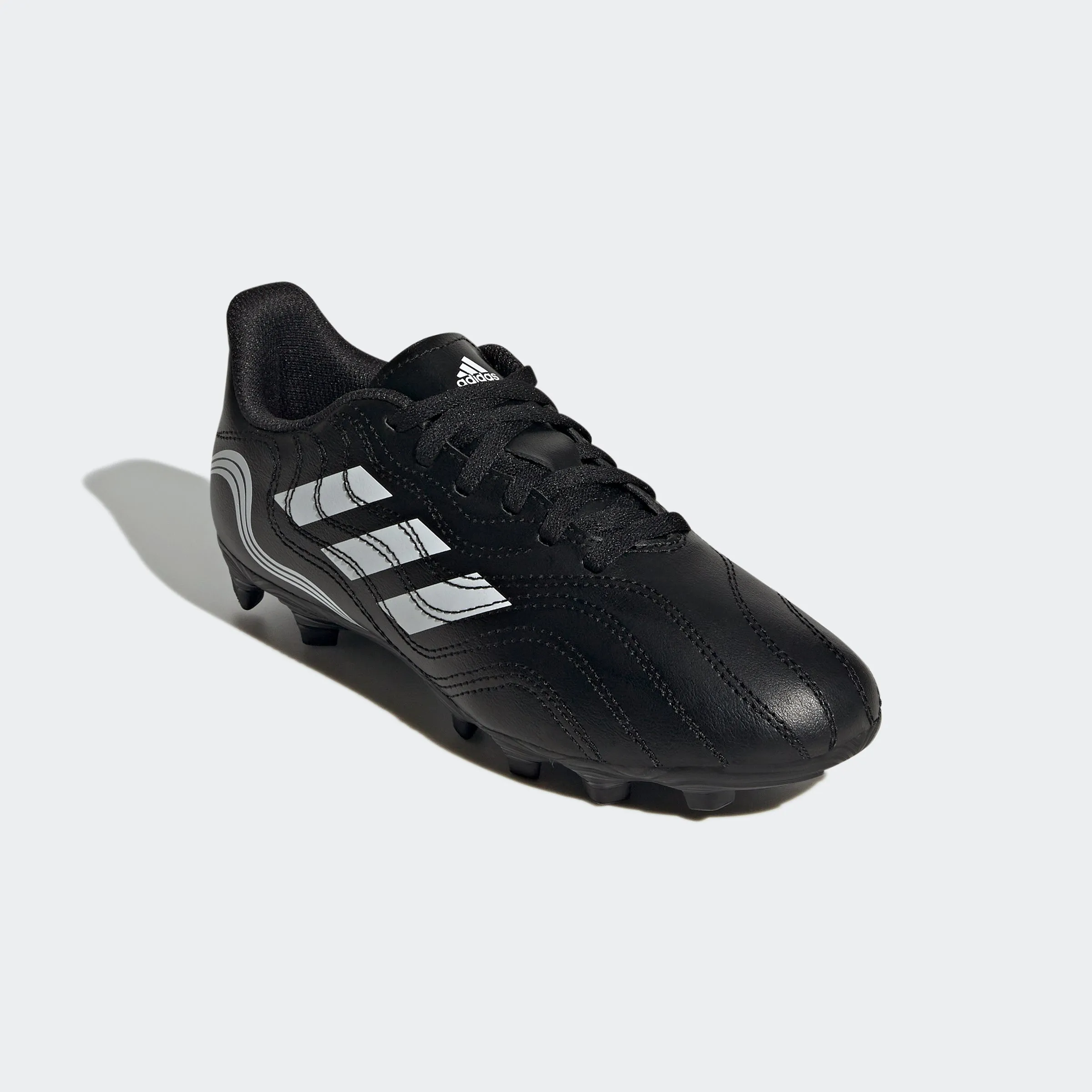 adidas Jr. COPA SENSE.4 Flexible Ground Soccer Cleats | Black