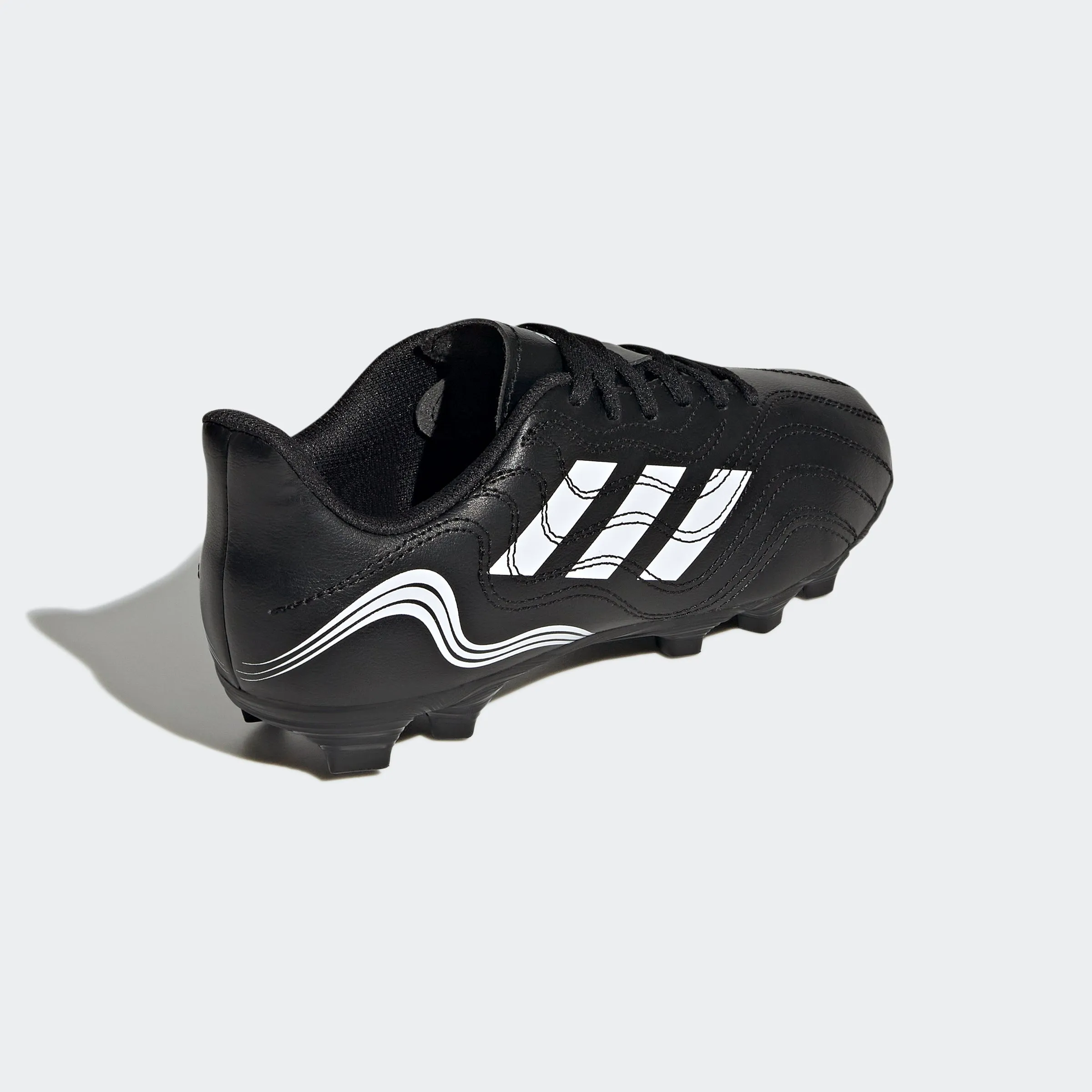 adidas Jr. COPA SENSE.4 Flexible Ground Soccer Cleats | Black