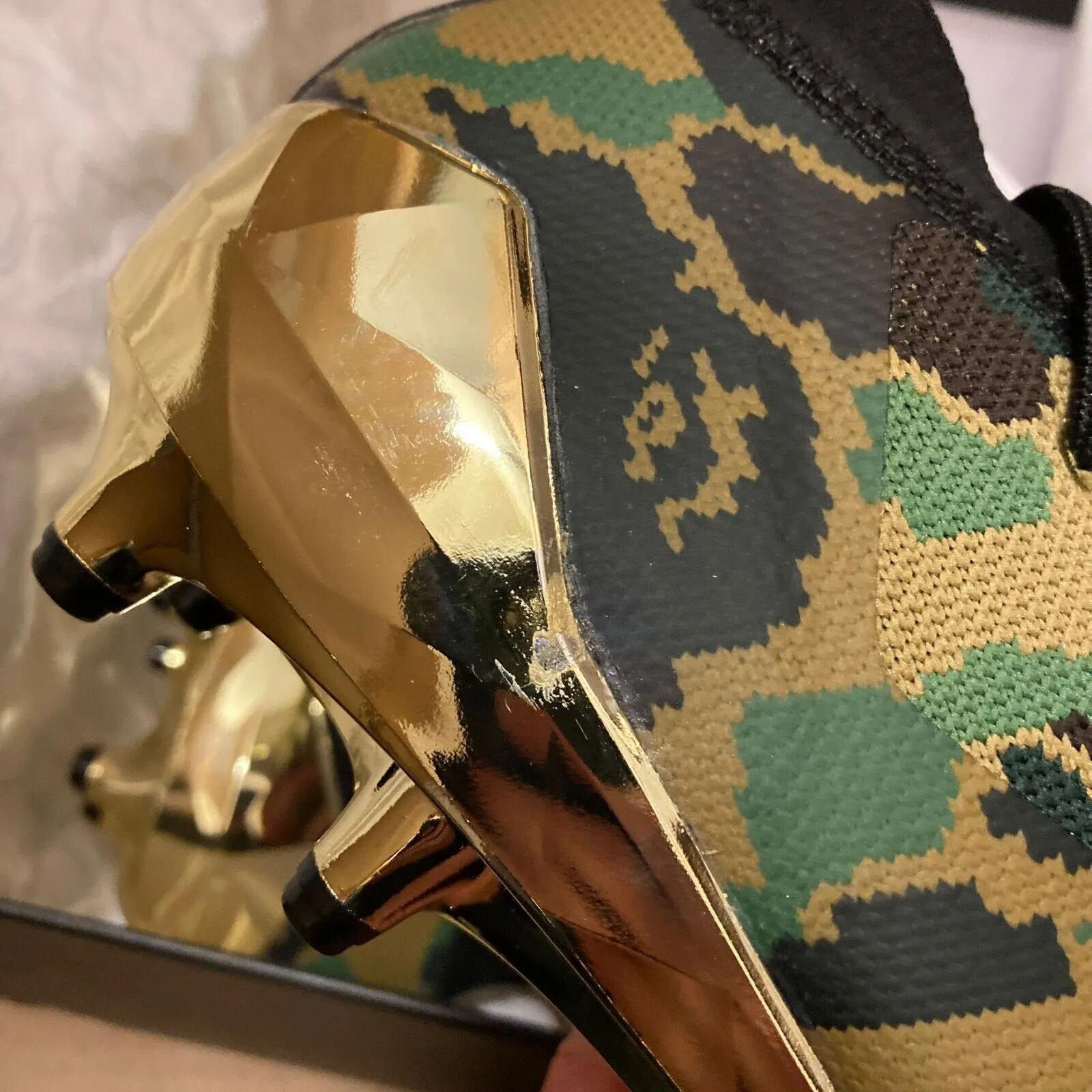 adidas X BAPE Cleats Mens - Camo*