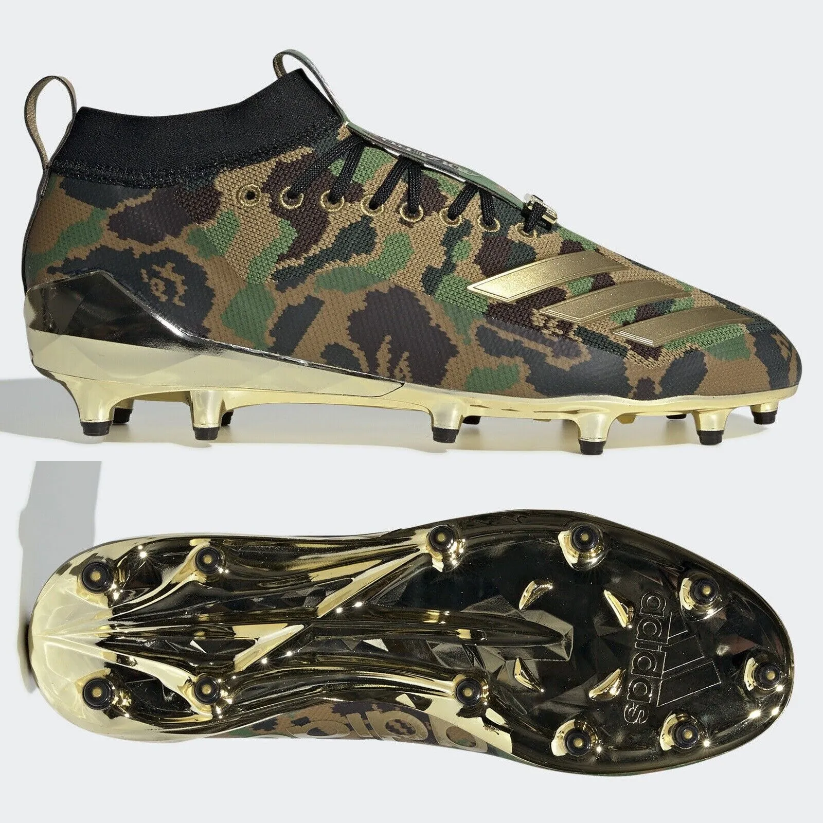 adidas X BAPE Cleats Mens - Camo*