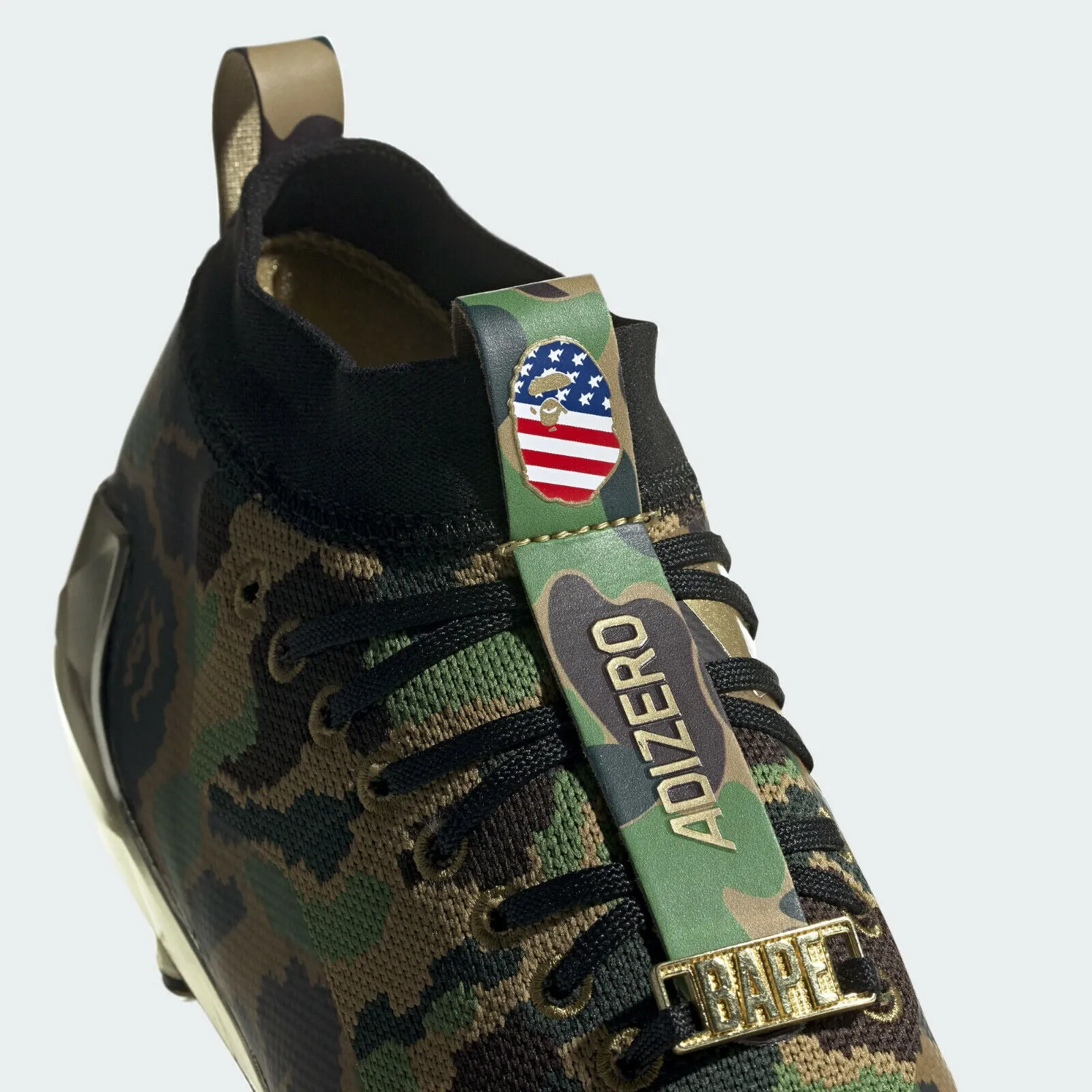 adidas X BAPE Cleats Mens - Camo*