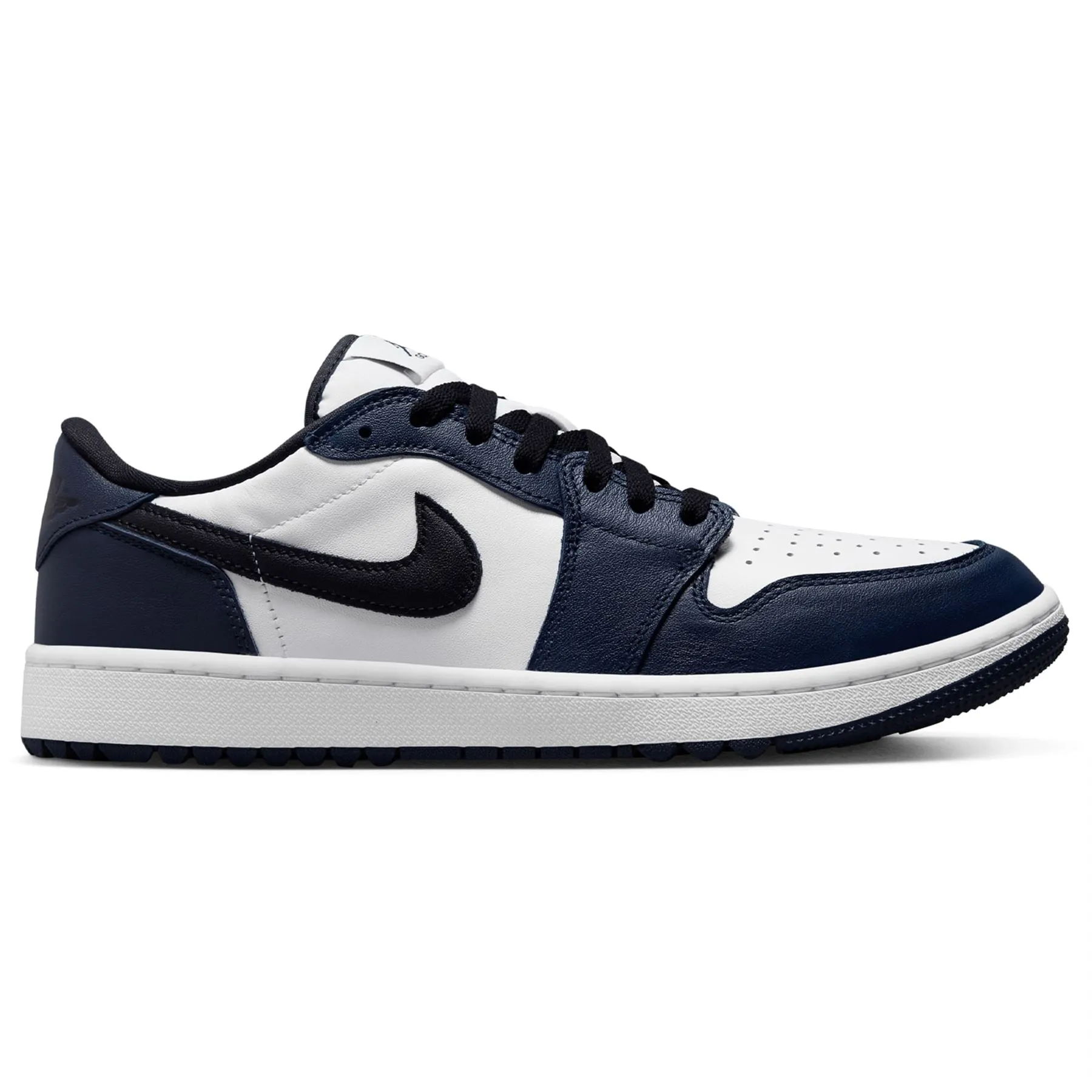 Air Jordan 1 Low G White/Black/Midnight Navy - AW23