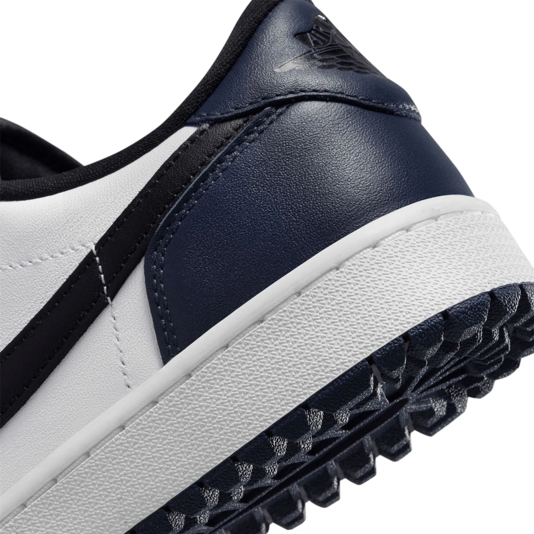 Air Jordan 1 Low G White/Black/Midnight Navy - AW23