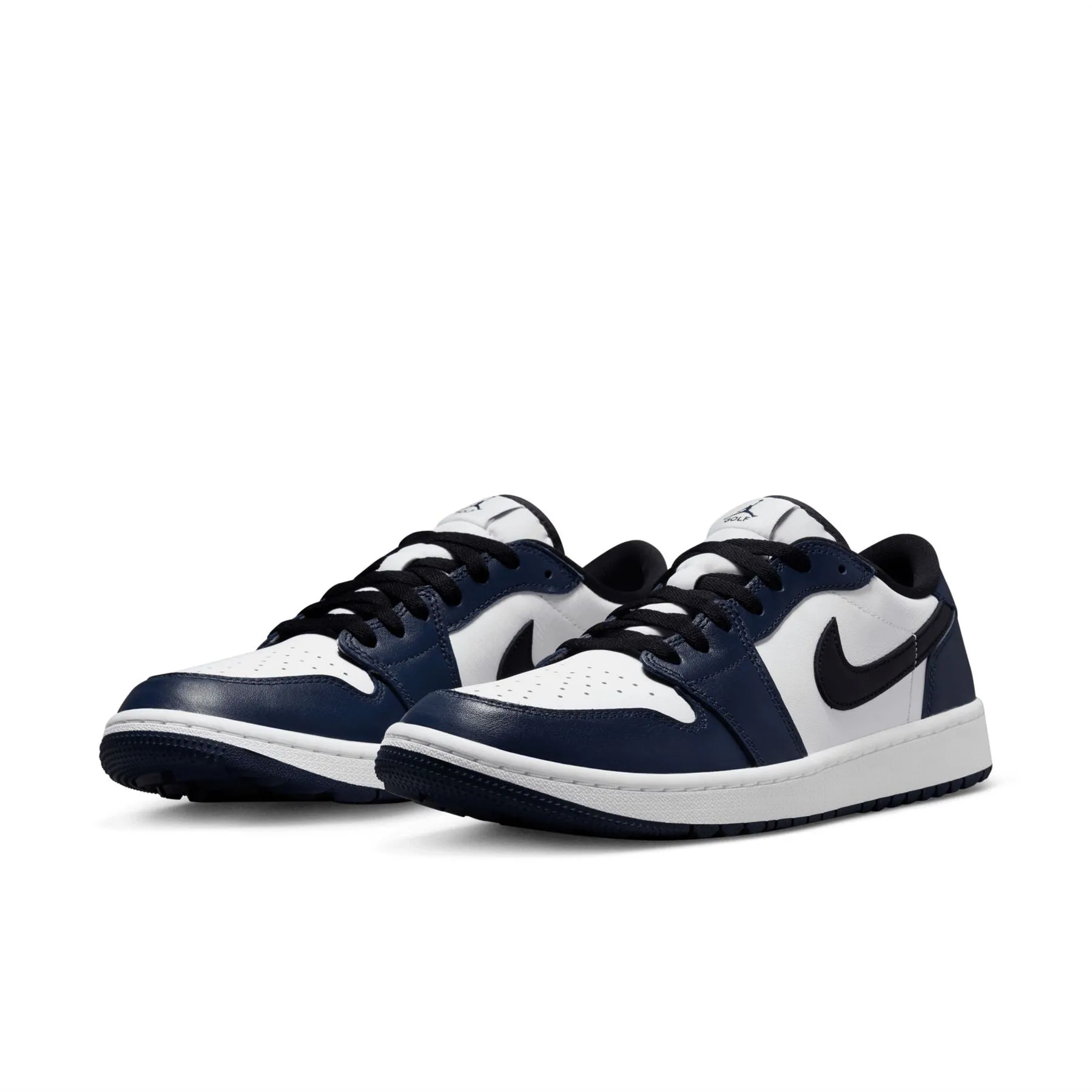Air Jordan 1 Low G White/Black/Midnight Navy - AW23