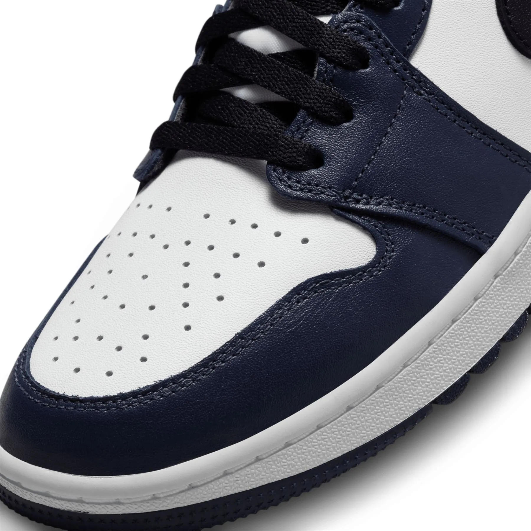 Air Jordan 1 Low G White/Black/Midnight Navy - AW23