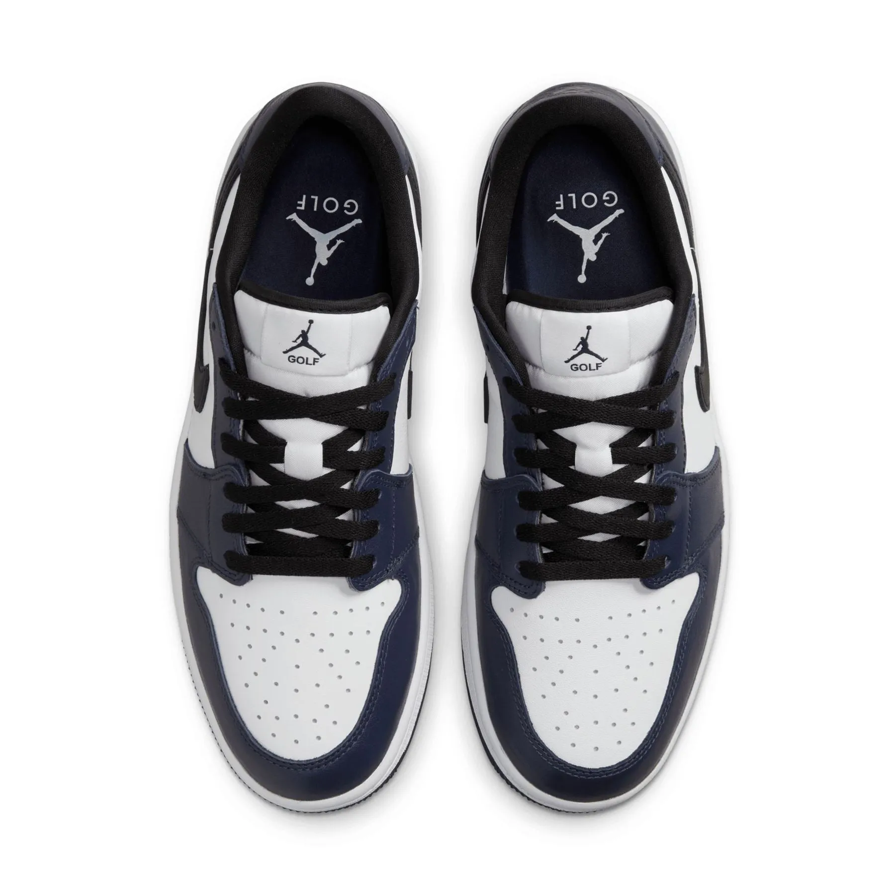 Air Jordan 1 Low G White/Black/Midnight Navy - AW23