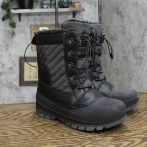 All In Motion Kids Boys Skylar Winter Boots 88227059 Black 5