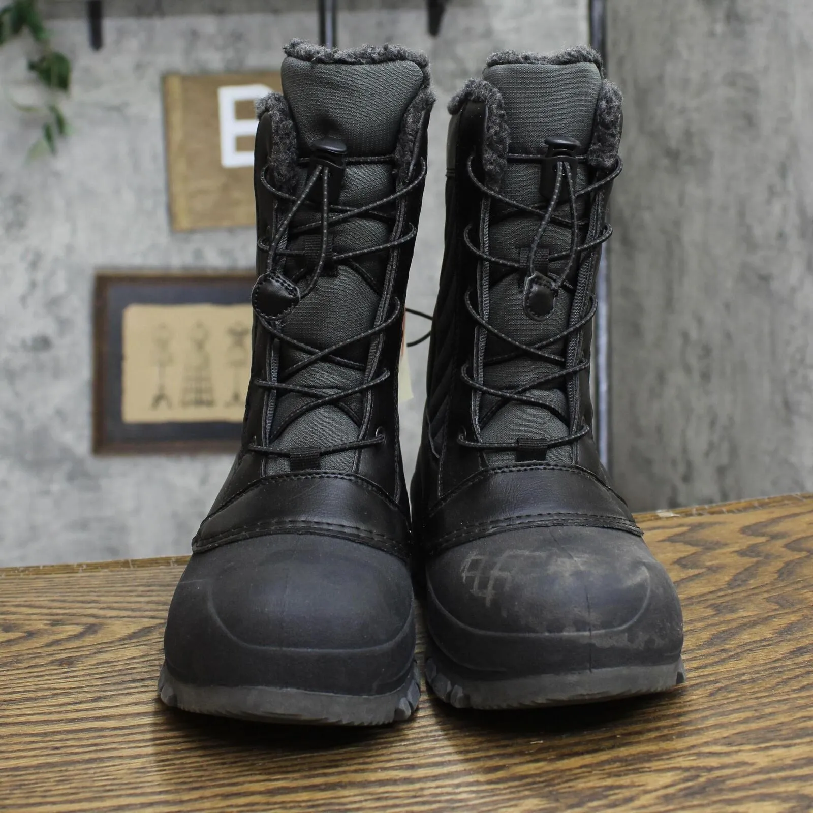 All In Motion Kids Boys Skylar Winter Boots 88227059 Black 5