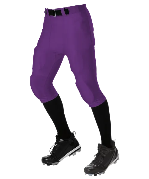 Alleson Men's No Fly Football With Slotted Waist Pants