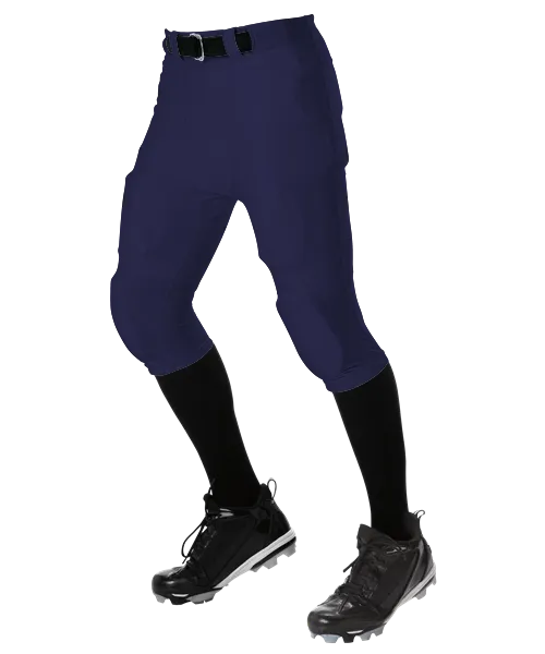 Alleson Men's No Fly Football With Slotted Waist Pants
