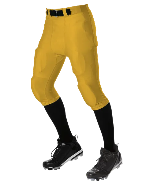 Alleson Men's No Fly Football With Slotted Waist Pants