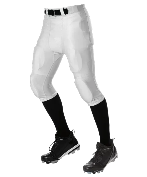 Alleson Men's No Fly Football With Slotted Waist Pants
