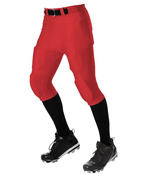 Alleson Men's No Fly Football With Slotted Waist Pants