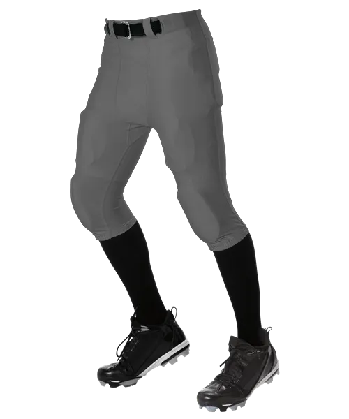Alleson Men's No Fly Football With Slotted Waist Pants