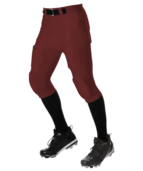 Alleson Men's No Fly Football With Slotted Waist Pants