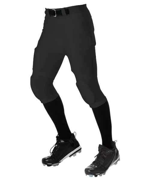 Alleson Men's No Fly Football With Slotted Waist Pants