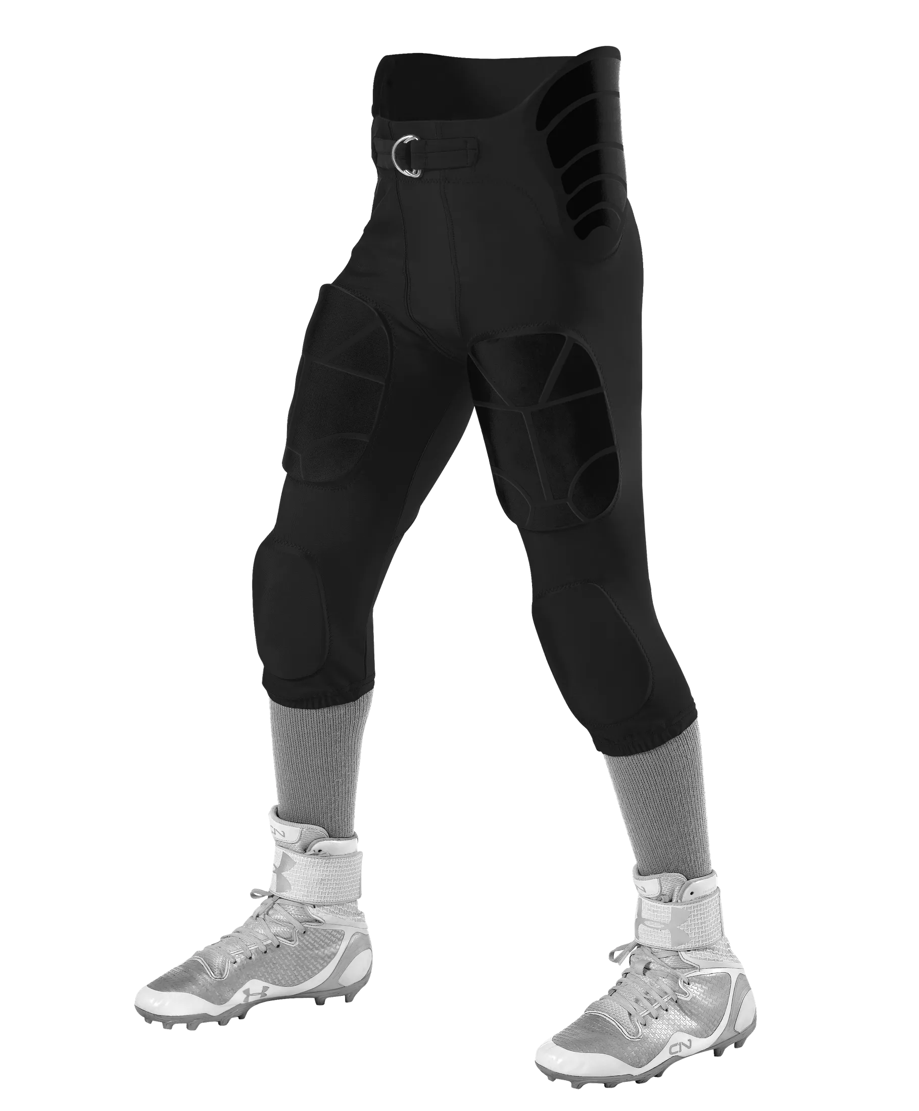 Alleson Men's Stretch Dazzle Icon Integrated Football Pants