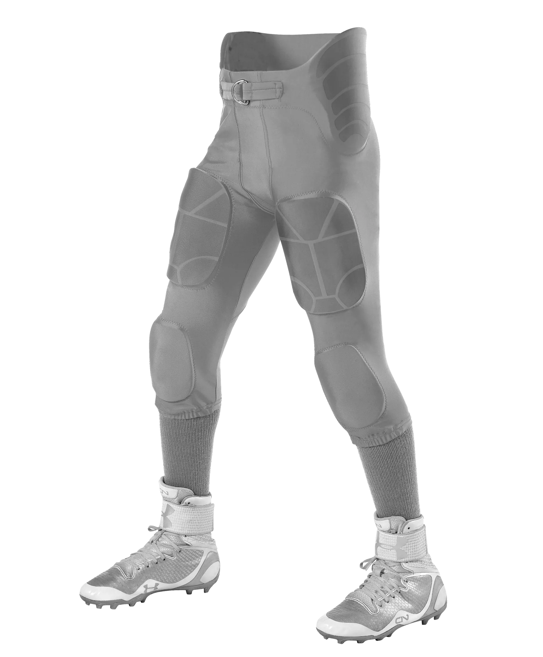 Alleson Men's Stretch Dazzle Icon Integrated Football Pants