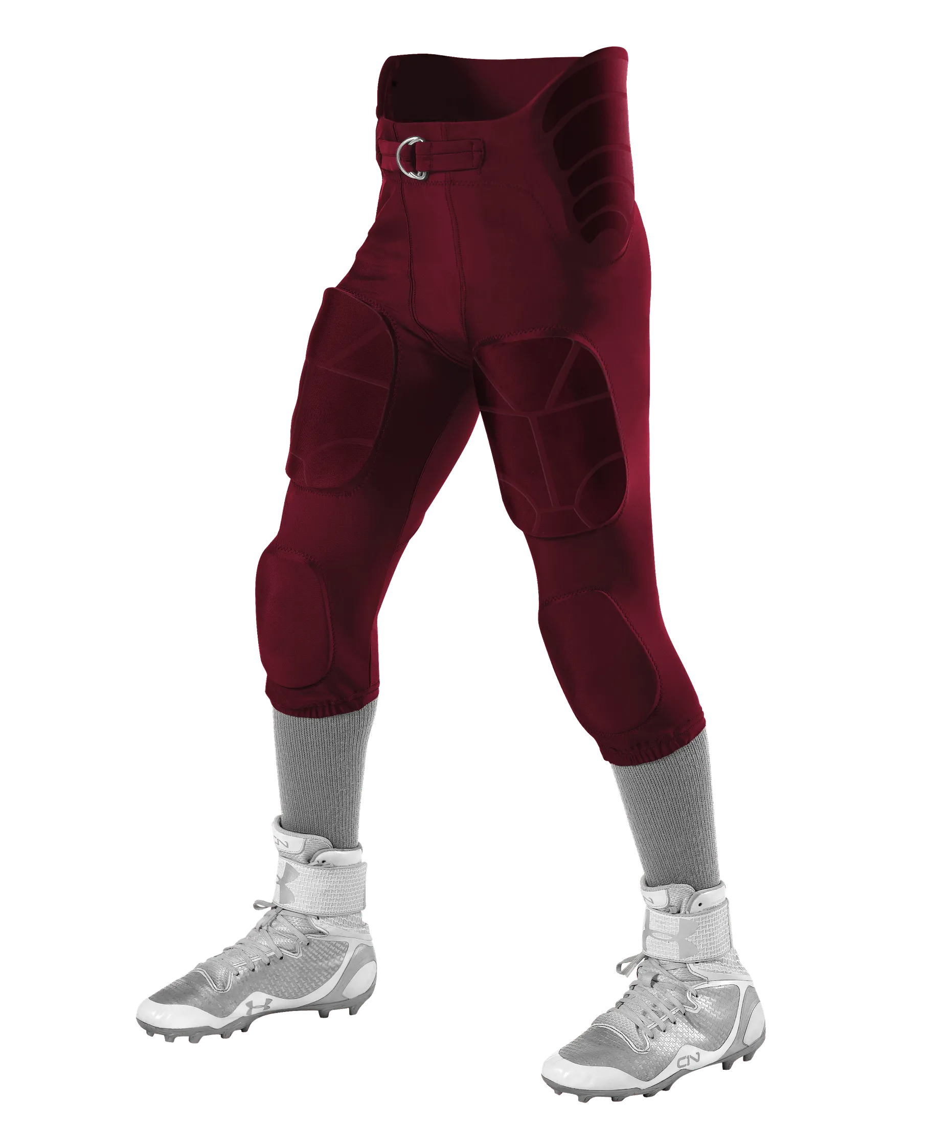 Alleson Men's Stretch Dazzle Icon Integrated Football Pants