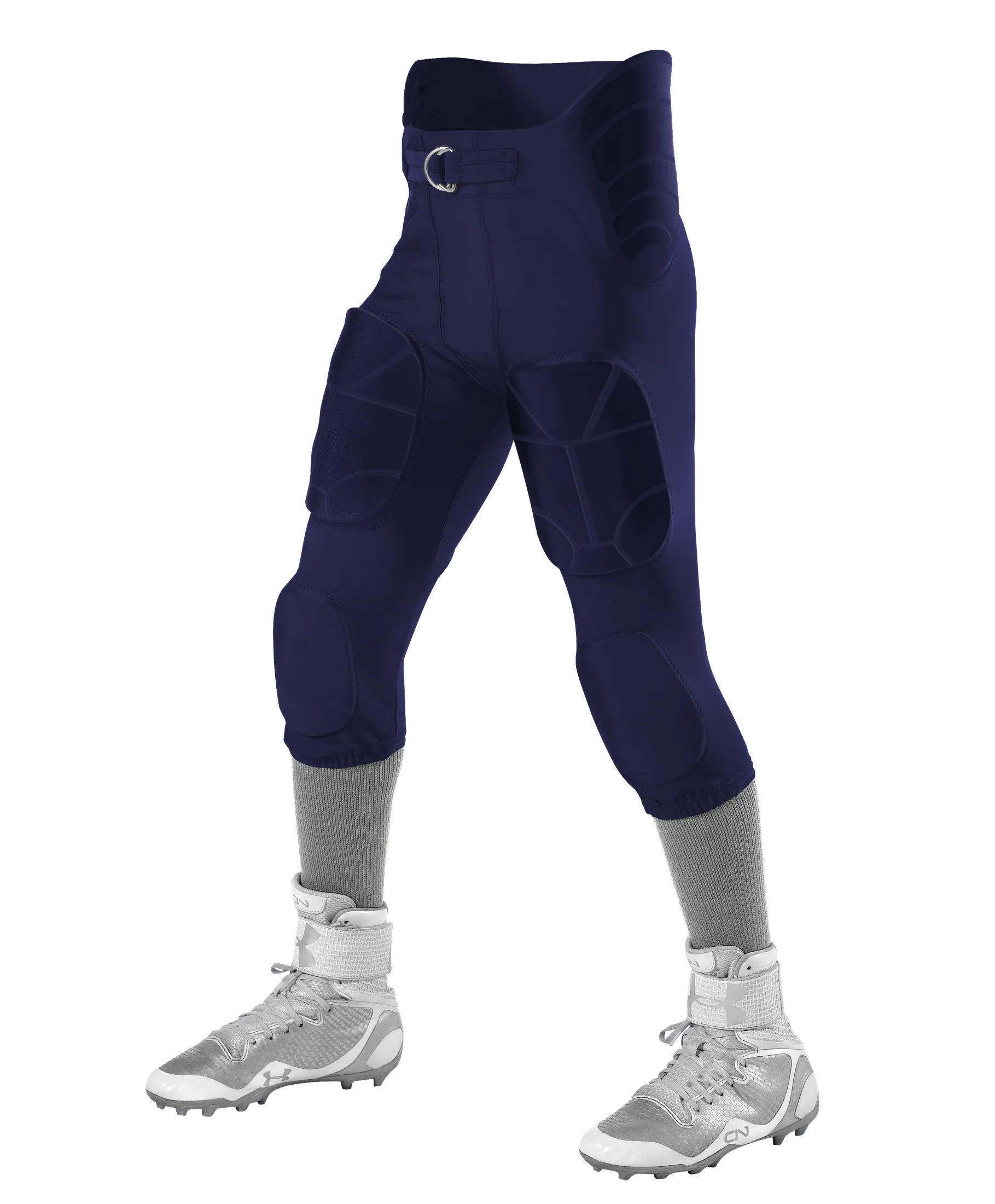Alleson Men's Stretch Dazzle Icon Integrated Football Pants