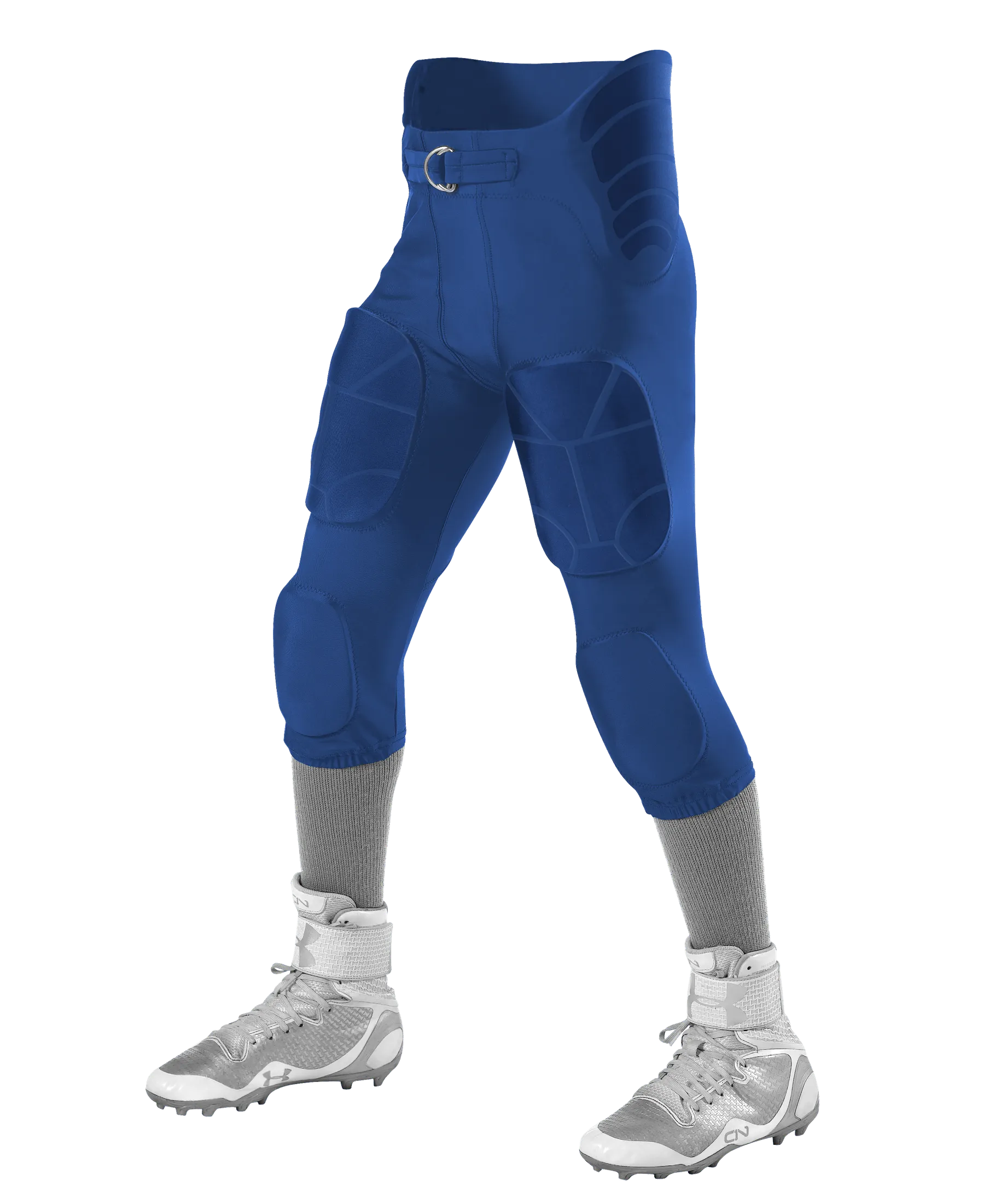 Alleson Men's Stretch Dazzle Icon Integrated Football Pants