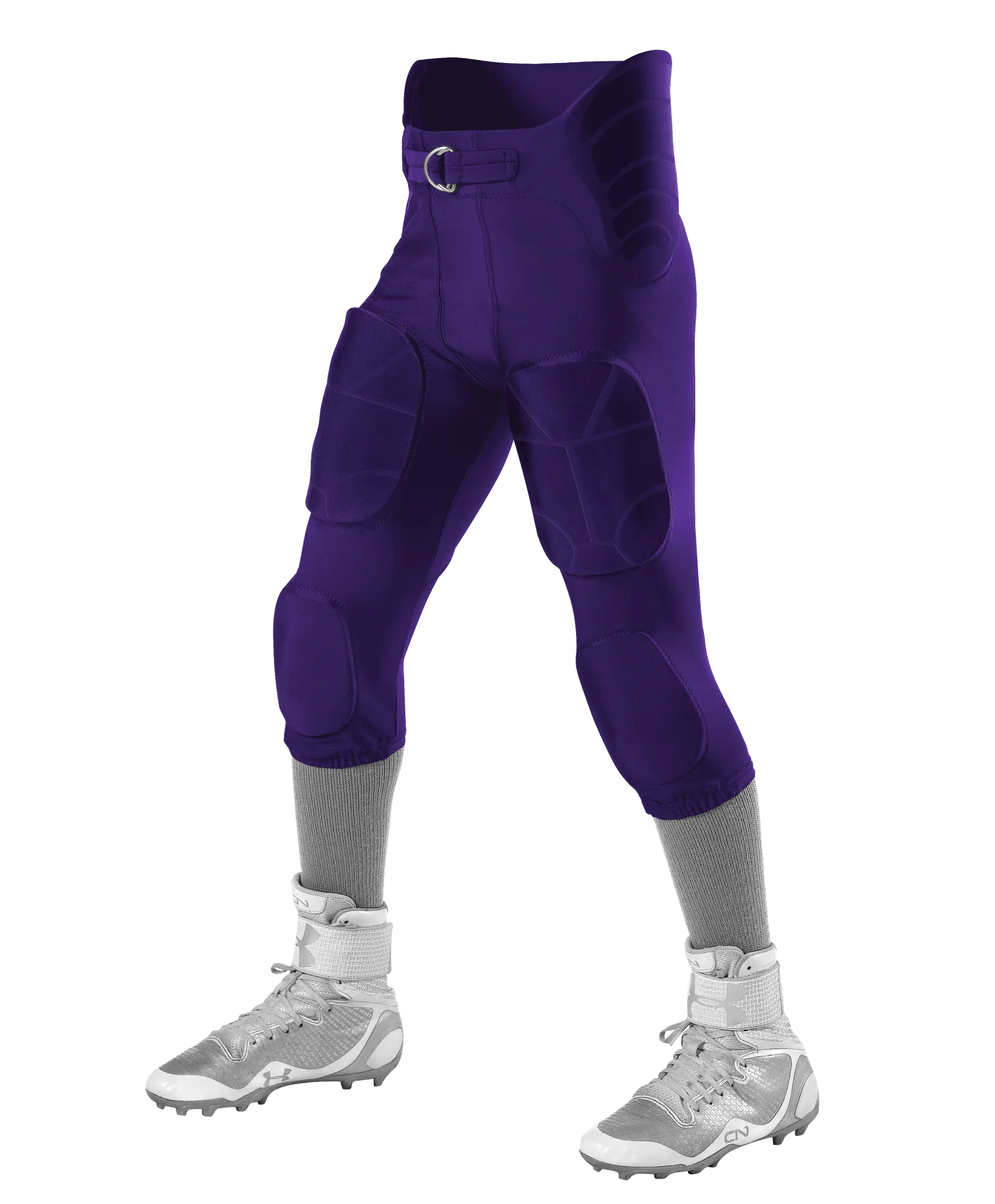 Alleson Men's Stretch Dazzle Icon Integrated Football Pants
