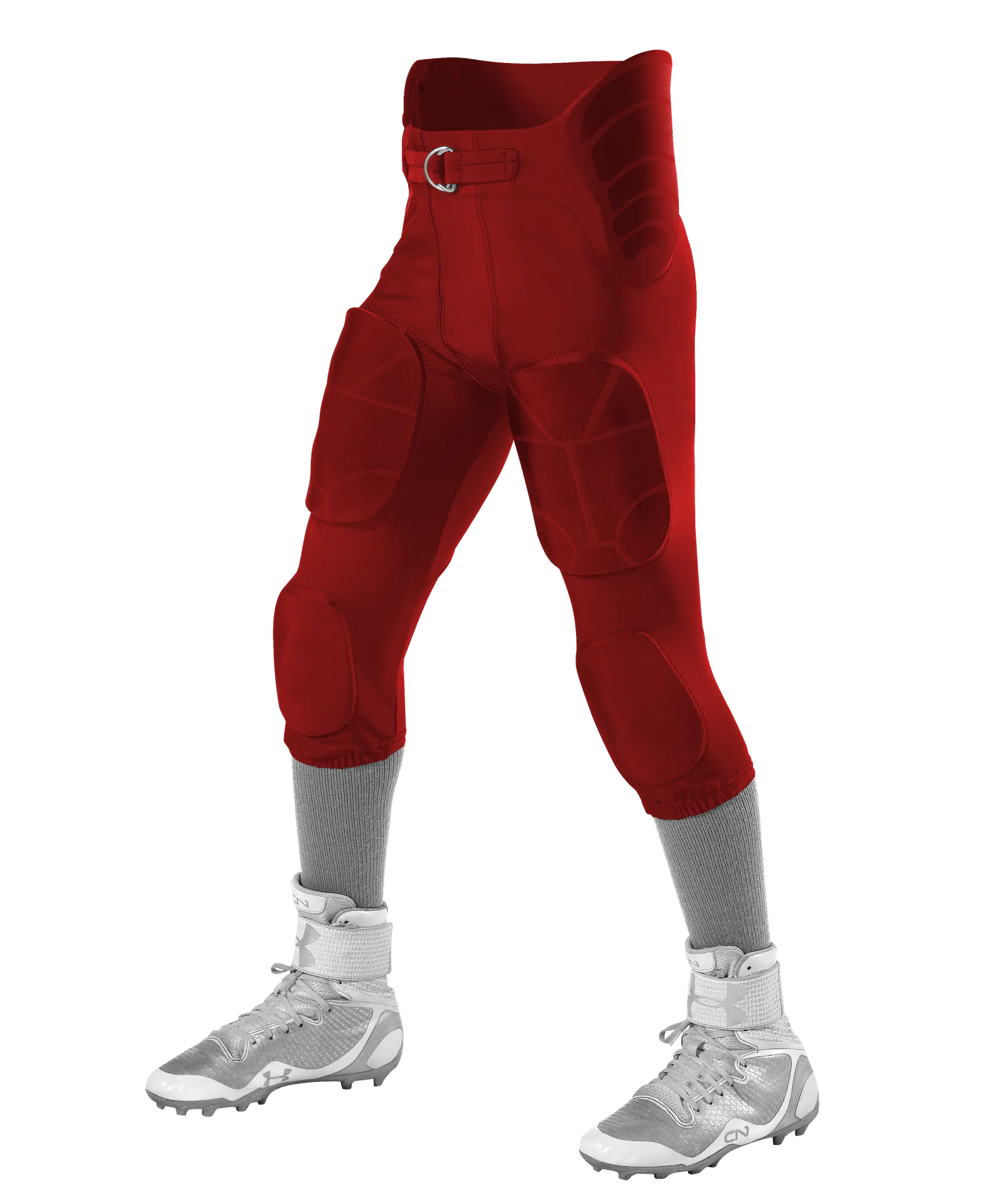 Alleson Men's Stretch Dazzle Icon Integrated Football Pants