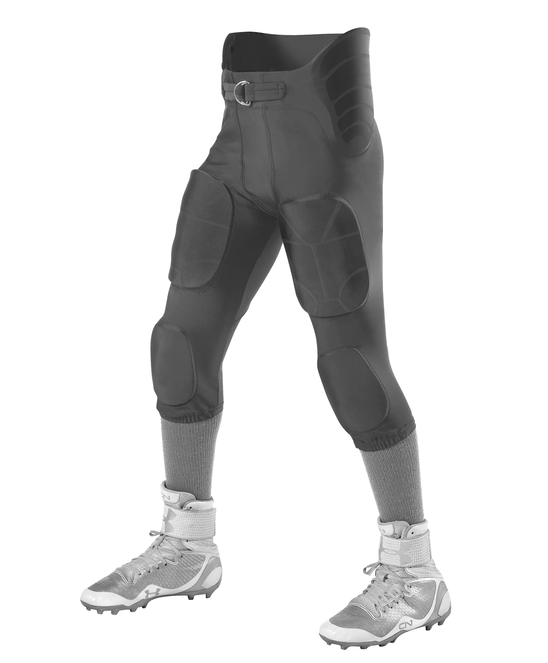 Alleson Men's Stretch Dazzle Icon Integrated Football Pants