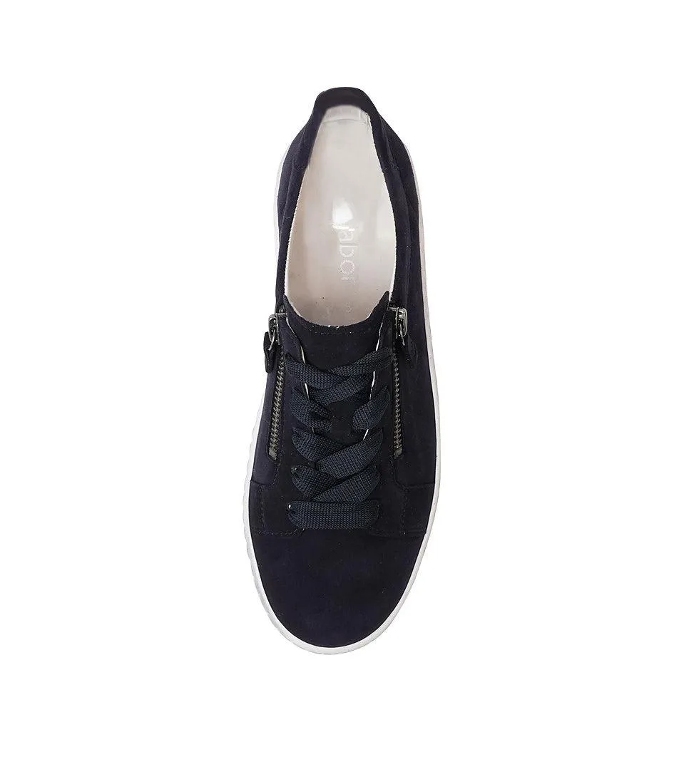 Amelia Atlantik Suede Sneakers