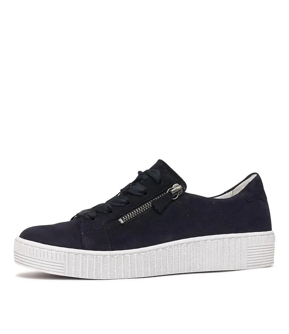 Amelia Atlantik Suede Sneakers