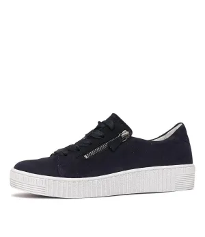 Amelia Atlantik Suede Sneakers