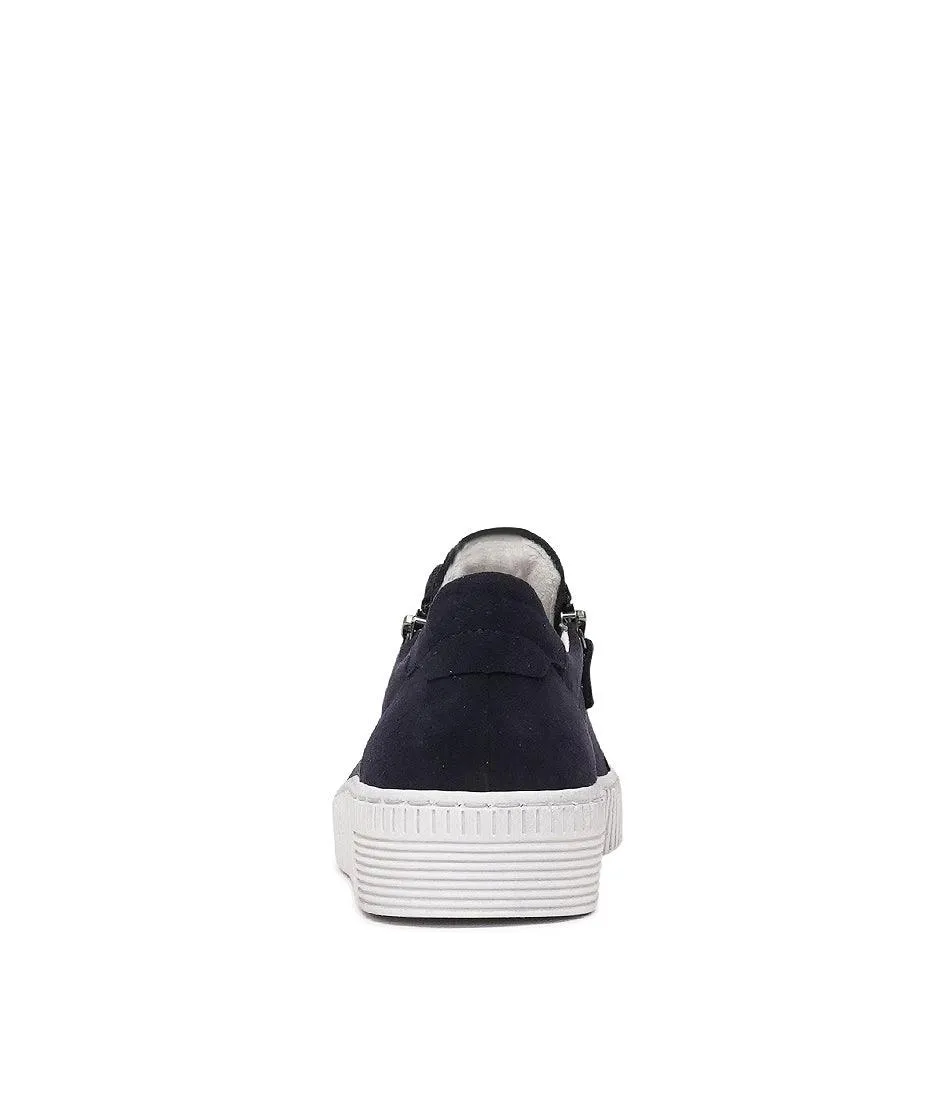 Amelia Atlantik Suede Sneakers