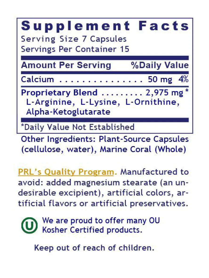 Amino hGH, 105 Veg Caps, Premier Research Labs