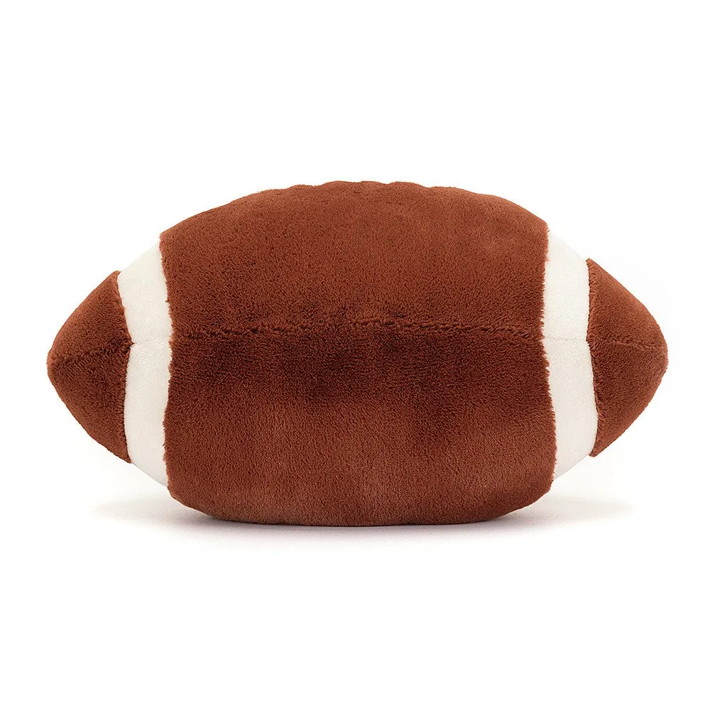 Amuseables Sports Football Plush