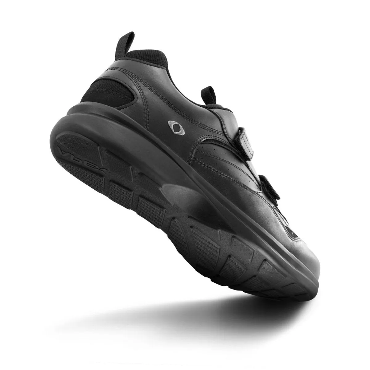 Apex G8010m Ambulator Athletic Double Strap Men's Active Shoe In Black