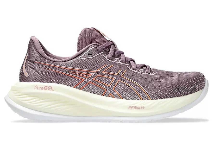 Asics | Gel-Cumulus 26 | Women's | Dusty Mauve/Faded Orange