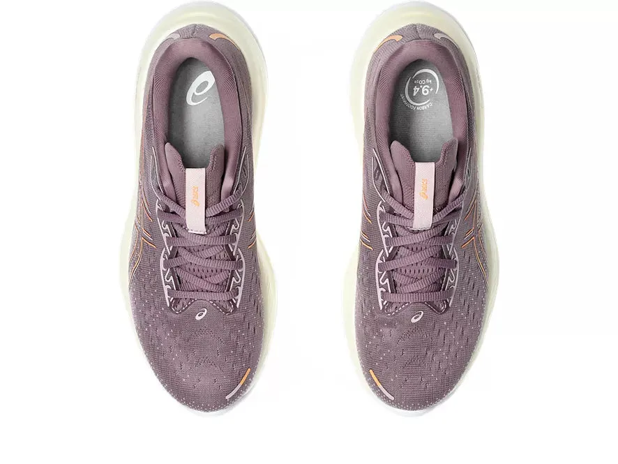 Asics | Gel-Cumulus 26 | Women's | Dusty Mauve/Faded Orange