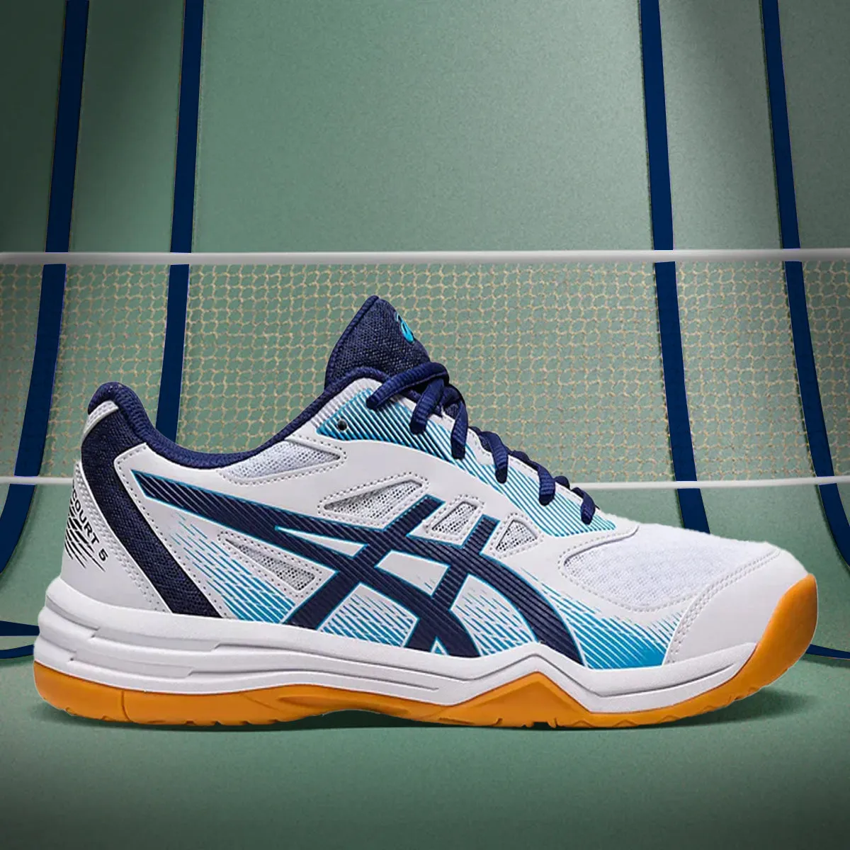 Asics Upcourt 5 Badminton Shoes