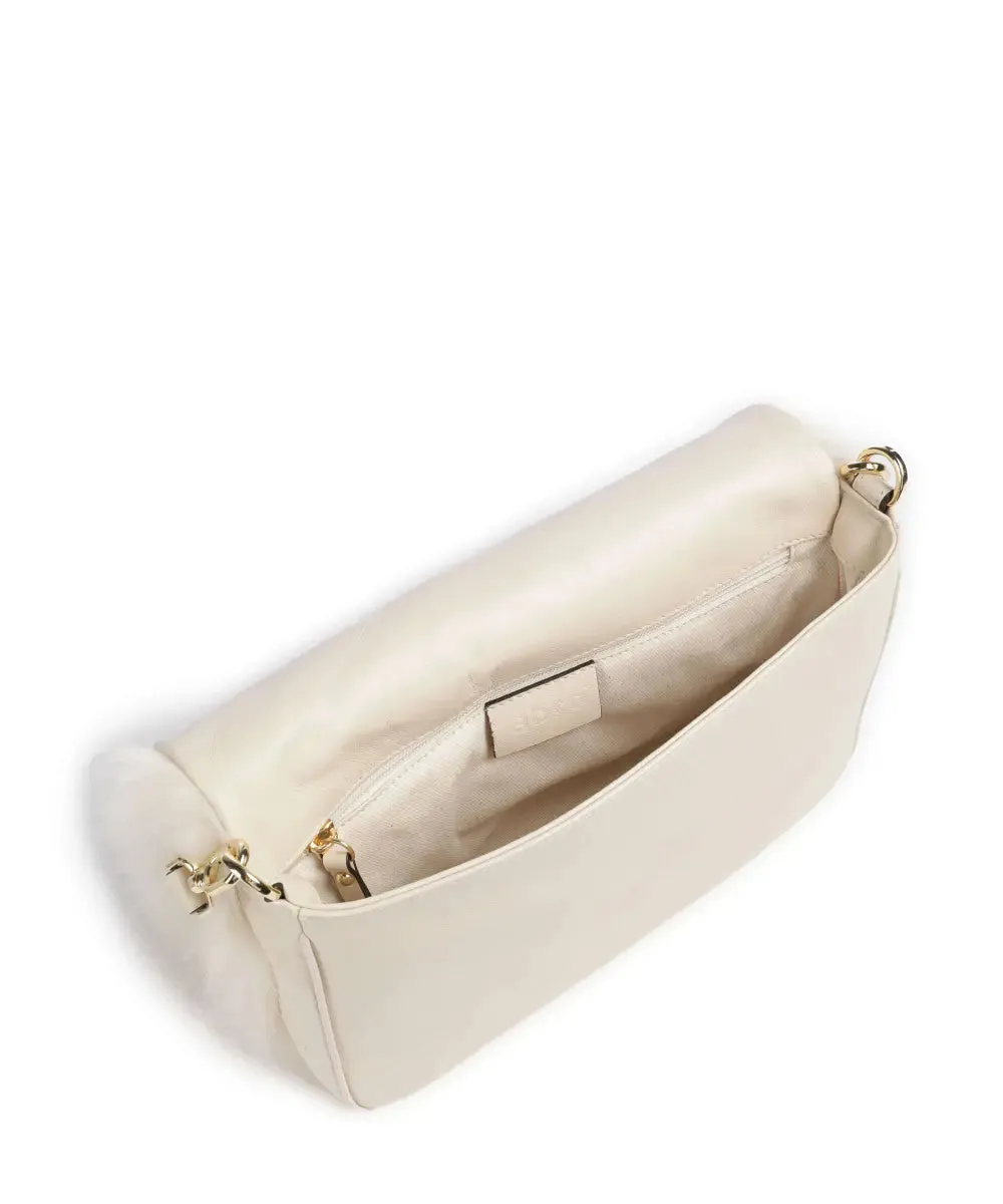 Astor Shoulder Bag Shearling Beige