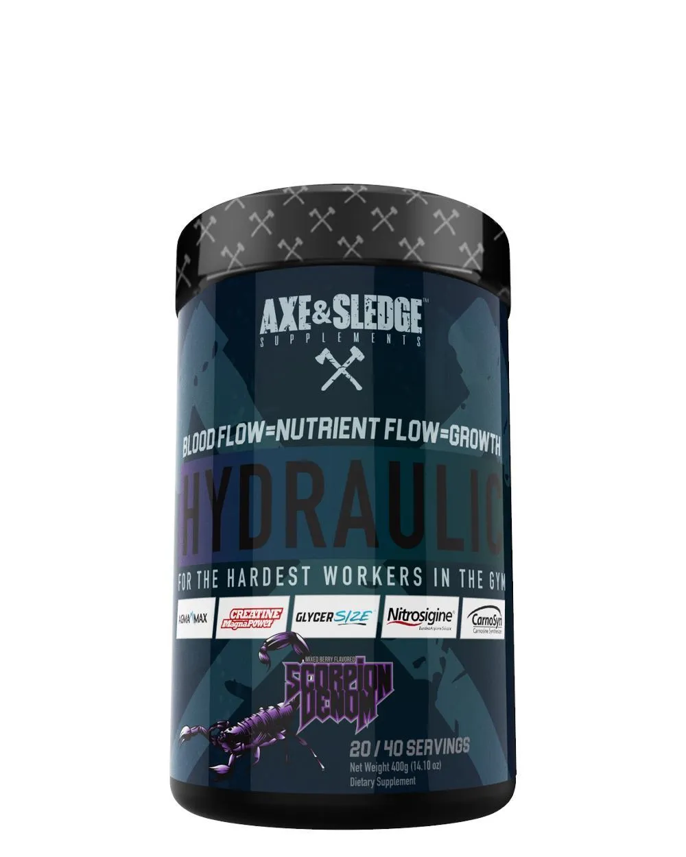 Axe & Sledge Hydraulic Pre Pump