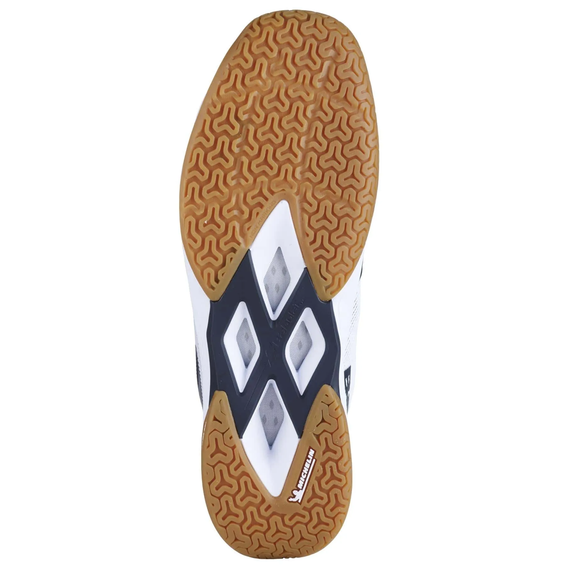 Babolat Shadow Spirit 2 Mens Badminton Shoes - White / Black