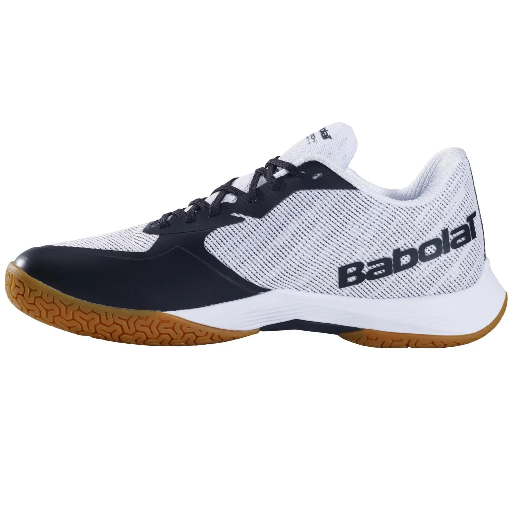 Babolat Shadow Spirit 2 Mens Badminton Shoes - White / Black